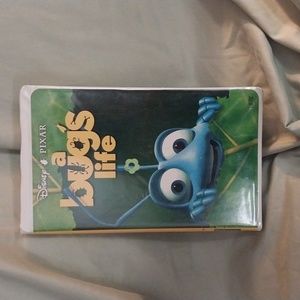 A Bug's Life VHS tape